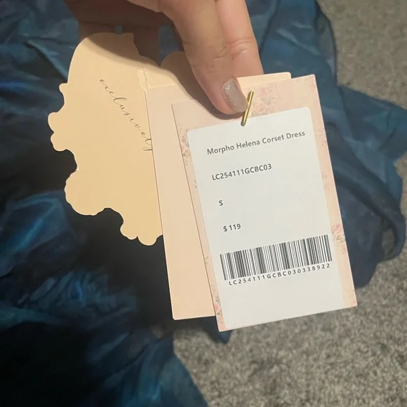 Lacemade - Morpho Helena Corset Dress Size S - Picture 7 of 9